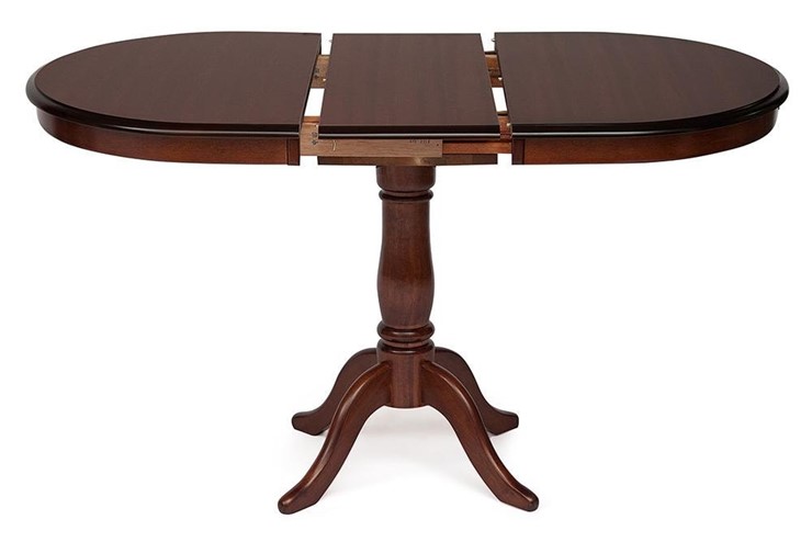 Кухонный стол раскладной Solerno (ME-T4EX) 70х100+29х75, MAF Brown арт.10481 в Элисте - изображение 2