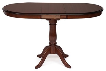 Овальный обеденный стол Solerno (ME-T4EX) 70х100+29х75, MAF Brown арт.10481 в Элисте