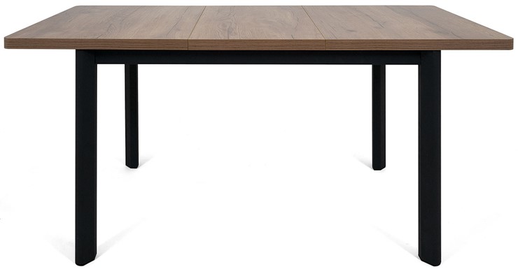 Кухонный стол раздвижной Токио-2L (ноги металлические черные, дуб табако) в Элисте - изображение 4