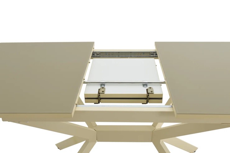 Кухонный стол Дели исп. 1 Стекло (Капучино) в Элисте - изображение 7