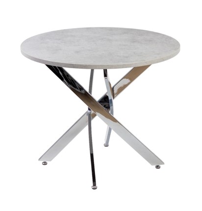 Обеденный стол Фиеро 900, Бетон/Хром в Элисте - изображение