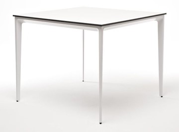 Кухонный стол Малага Арт.: RC013-90-90-A white в Элисте - предосмотр