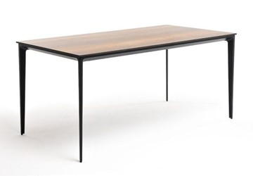 Кухонный стол Малага Арт.: RC644-160-80-A black в Элисте - предосмотр