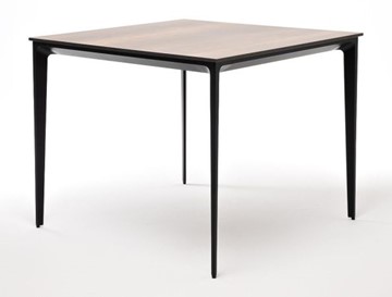 Кухонный стол Малага Арт.: RC644-90-90-A black в Элисте - предосмотр