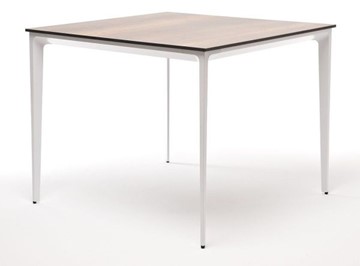 Кухонный стол Малага Арт.: RC644-90-90-A white в Элисте - предосмотр