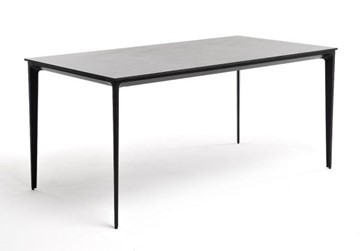 Кухонный стол Малага Арт.: RC658-160-80-A black в Элисте - предосмотр