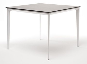 Кухонный стол Малага Арт.: RC658-90-90-A white в Элисте - предосмотр