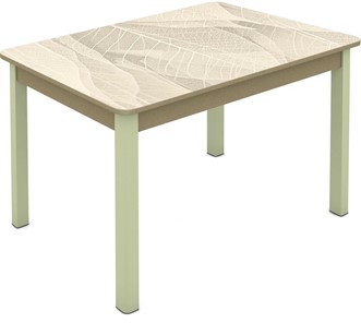 Обеденный стол Мюнхен исп. 1 ноги метал. крашеные №23 Фотопечать (Текстура №63) в Элисте