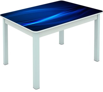 Обеденный стол Мюнхен исп. 1 ноги метал. крашеные №23 Фотопечать (Текстура №70) в Элисте