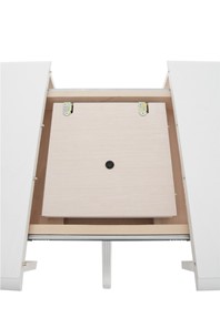 Обеденный раздвижной стол Фабрицио-1 исп. Мини 900, Тон 9 Покраска + патина с прорисовкой (на столешнице) в Элисте - предосмотр 3