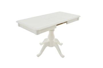Обеденный раздвижной стол Фабрицио-1 исп. Мини 900, Тон 9 Покраска + патина с прорисовкой (на столешнице) в Элисте - предосмотр 5