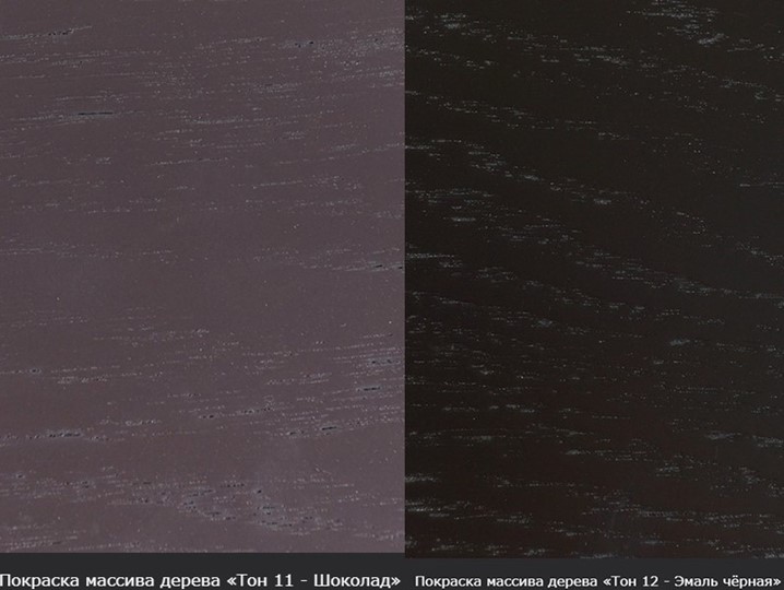 Стол раздвижной Леонардо-1 исп. Круг 1000, тон 2 Покраска + патина (в местах фрезеровки) в Элисте - изображение 13