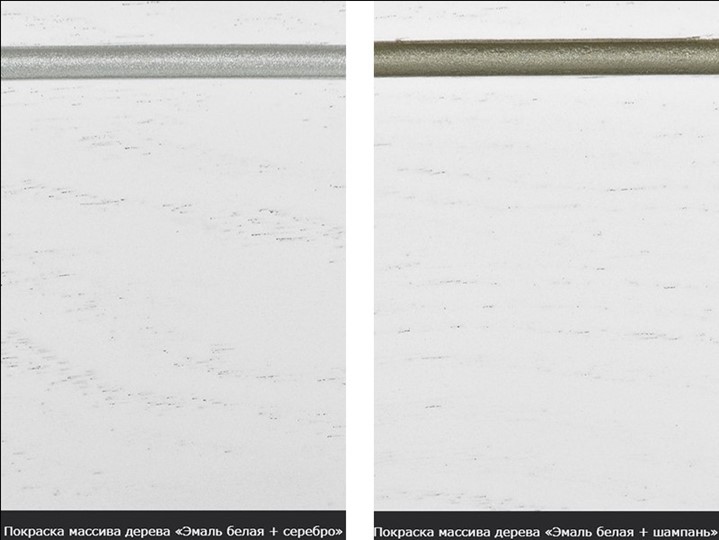 Стол раздвижной Леонардо-1 исп. Круг 1000, тон 2 Покраска + патина (в местах фрезеровки) в Элисте - изображение 20