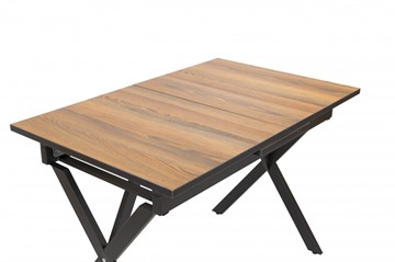 Обеденный стол Стайл № 11 (1100*700 мм.) столешница пластик, форма Форте, без механизма в Элисте - предосмотр 1