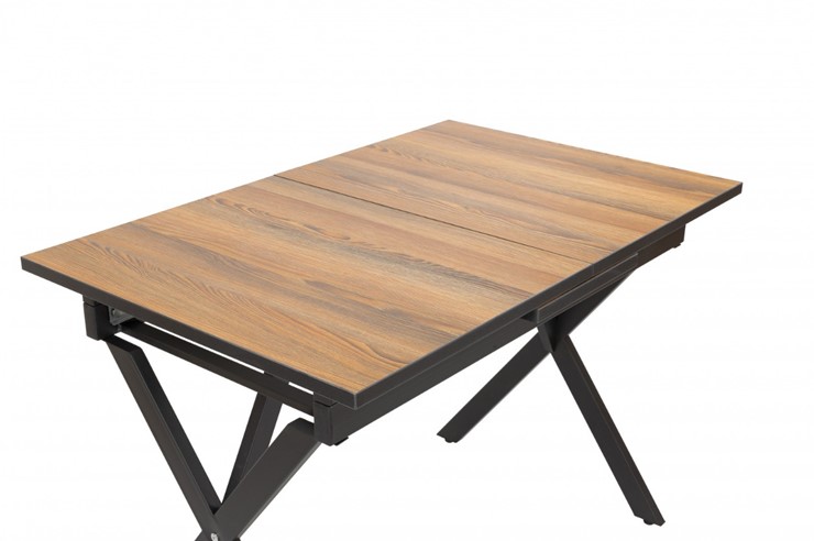 Обеденный стол Стайл № 11 (1100*700 мм.) столешница пластик, форма Флан, без механизма в Элисте - изображение 1