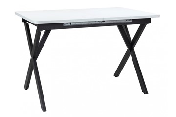 Обеденный стол Стайл № 11 (1100*700 мм.) столешница пластик, форма Форте, без механизма в Элисте - предосмотр 2