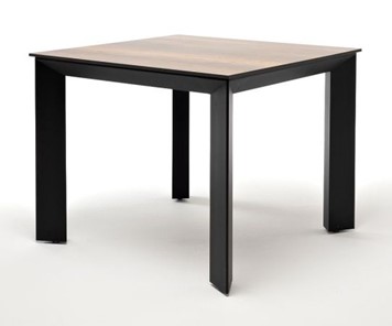 Кухонный стол Венето Арт.: RC644-90-90-B black в Элисте - предосмотр