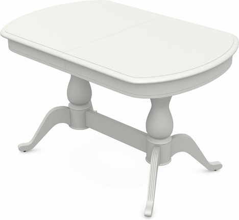 Кухонный раскладной стол Фабрицио-2 исп. Мыло 1200, Тон 9 (Морилка/Эмаль) в Элисте - изображение