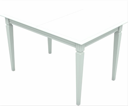Кухонный раздвижной стол Сиена исп.1, тон 9 (Морилка/Эмаль) в Элисте - изображение