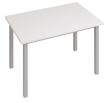 Кухонный раскладной стол Фристайл-3, Белый в Элисте - изображение
