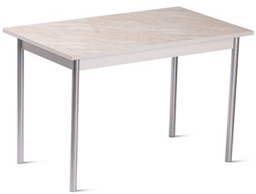 Стол для столовой, Пластик Саломе 0408/Металлик в Элисте