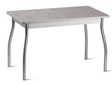 Раздвижной стол Орион.4 1200, Пластик Урбан серый/Металлик в Элисте