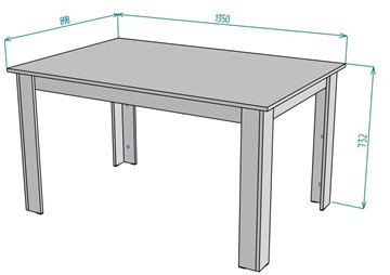 Обеденный стол T37, ЯШС в Элисте - предосмотр 1