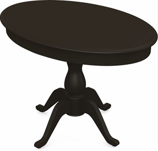 Кухонный раскладной стол Фабрицио-1 исп. Эллипс, Тон 11 Покраска + патина с прорисовкой (на столешнице) в Элисте - предосмотр