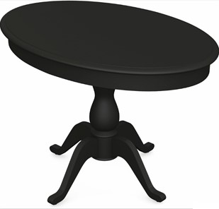 Кухонный раздвижной стол Фабрицио-1 исп. Эллипс, Тон 12 Покраска + патина с прорисовкой (на столешнице) в Элисте - предосмотр