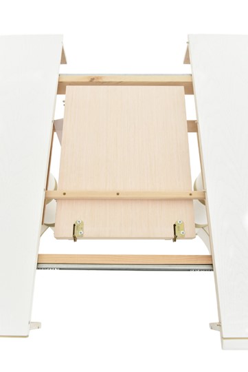 Кухонный раздвижной стол Фабрицио-2 исп. Овал 1200, Тон 12 (Морилка/Эмаль) в Элисте - изображение 4