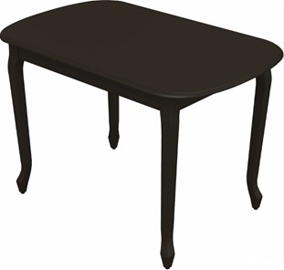 Обеденный раздвижной стол Прага исп.1, тон 11 Покраска + патина (в местах фрезеровки) в Элисте
