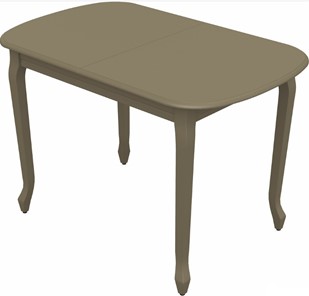 Обеденный раздвижной стол Прага исп.1, тон 40 Покраска + патина (в местах фрезеровки) в Элисте - предосмотр