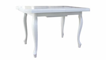 Кухонный раскладной стол Граф, 120х160, с узором (стандартная покраска) в Элисте - предосмотр