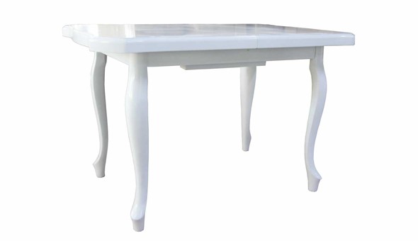 Кухонный раскладной стол Граф, 120х160, с узором (стандартная покраска) в Элисте - изображение