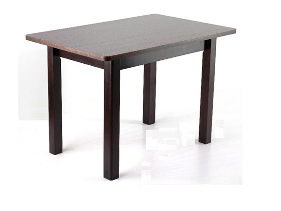 Обеденный стол Айсберг-06, Массив, венге, прямые массив венге в Элисте - изображение