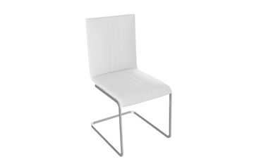 Обеденный стул Марсель, цвет Белый, к/з 124 в Элисте - предосмотр