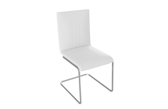 Обеденный стул Марсель, цвет Белый, к/з 124 в Элисте - изображение