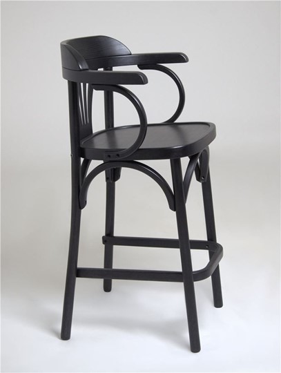 Барный стул 650 твердый (венге) в Элисте - изображение 2