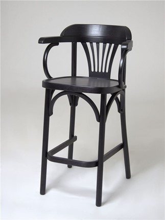 Барный стул 650 твердый (венге) в Элисте - изображение