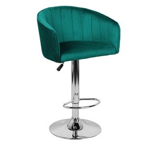 Барный стул Марк WX-2325 велюр зеленый в Элисте