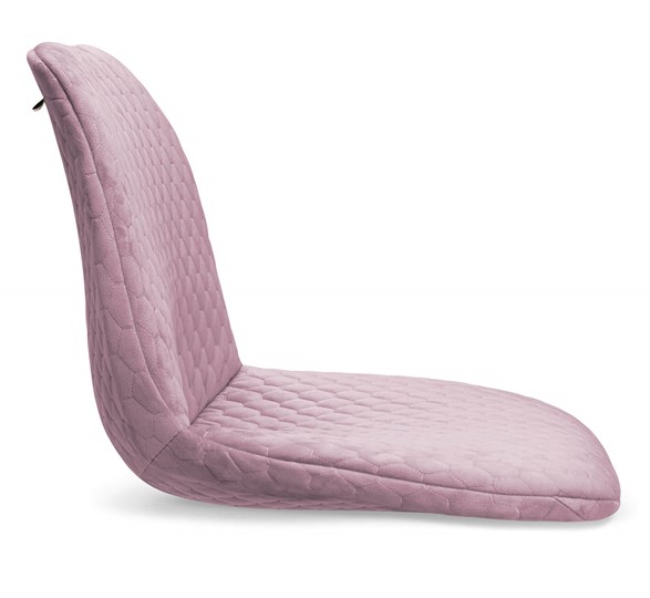 Барный стул SHT-ST29-С22 / SHT-S148 (розовый зефир/черный муар) в Элисте - изображение 2