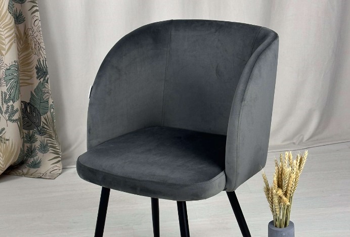 Барный стул SHT-ST33 / SHT-S29P (угольно-серый/медный металлик) в Элисте - изображение 8