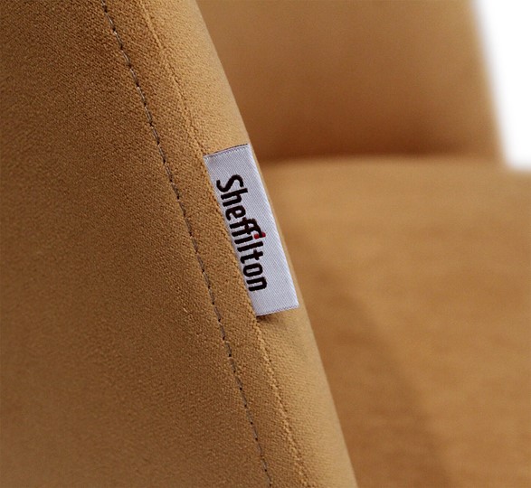 Барный стул SHT-ST35 / SHT-S65 (горчичный/дуб брашированный коричневый) в Элисте - изображение 3