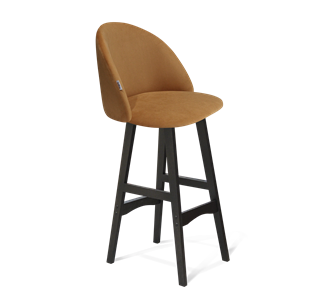 Барный стул SHT-ST35 / SHT-S65 (горчичный/венге) в Элисте - предосмотр