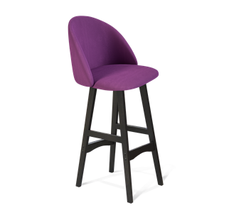 Барный стул SHT-ST35 / SHT-S65 (ягодное варенье/венге) в Элисте