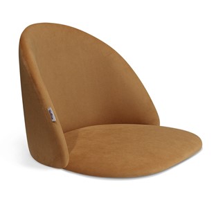 Барный стул SHT-ST35 / SHT-S93 (горчичный/браш.коричневый/черный муар) в Элисте - предосмотр 1