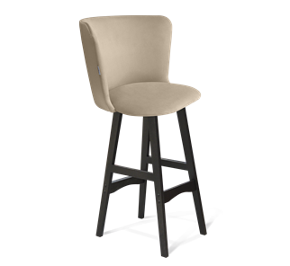 Барный стул SHT-ST36 / SHT-S65 (ванильный крем/венге) в Элисте