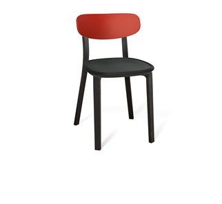 Обеденный стул SHT-ST85-2/SB85-2/S85 (красный/черный/черный) в Элисте
