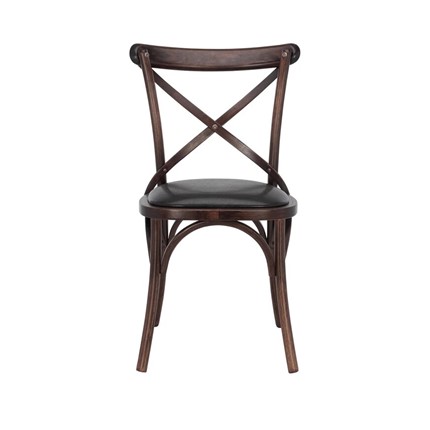 Кухонный стул Leset Грид (Темный орех/Шоколад) в Элисте - изображение