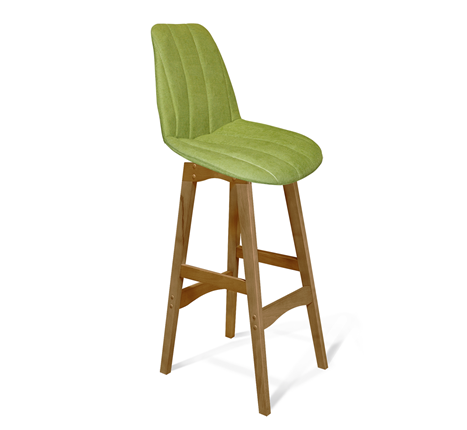 Барный стул SHT-ST29-C1/S65 (оливковый/светлый орех) в Элисте - изображение